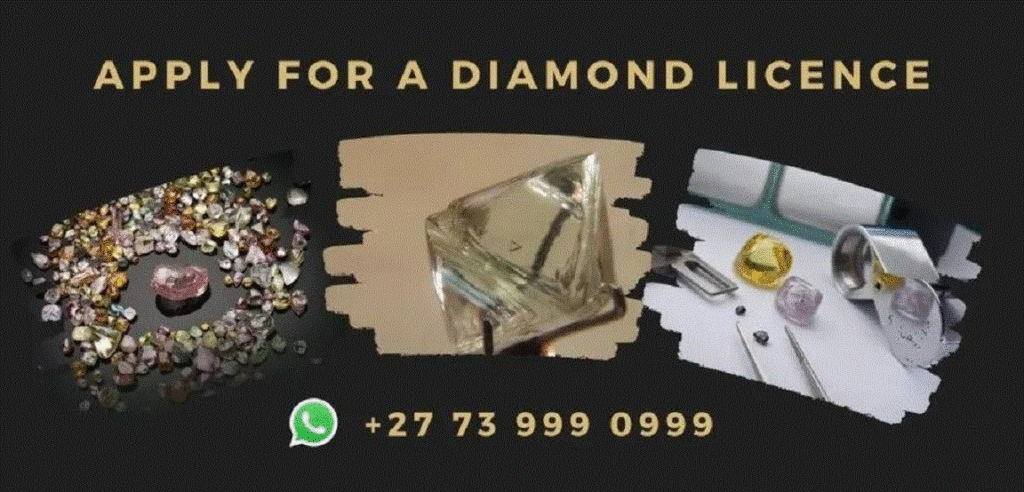 Diamond licence in South Africa? 