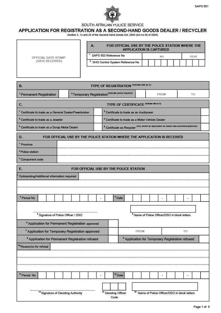 Second-hand Jewellery