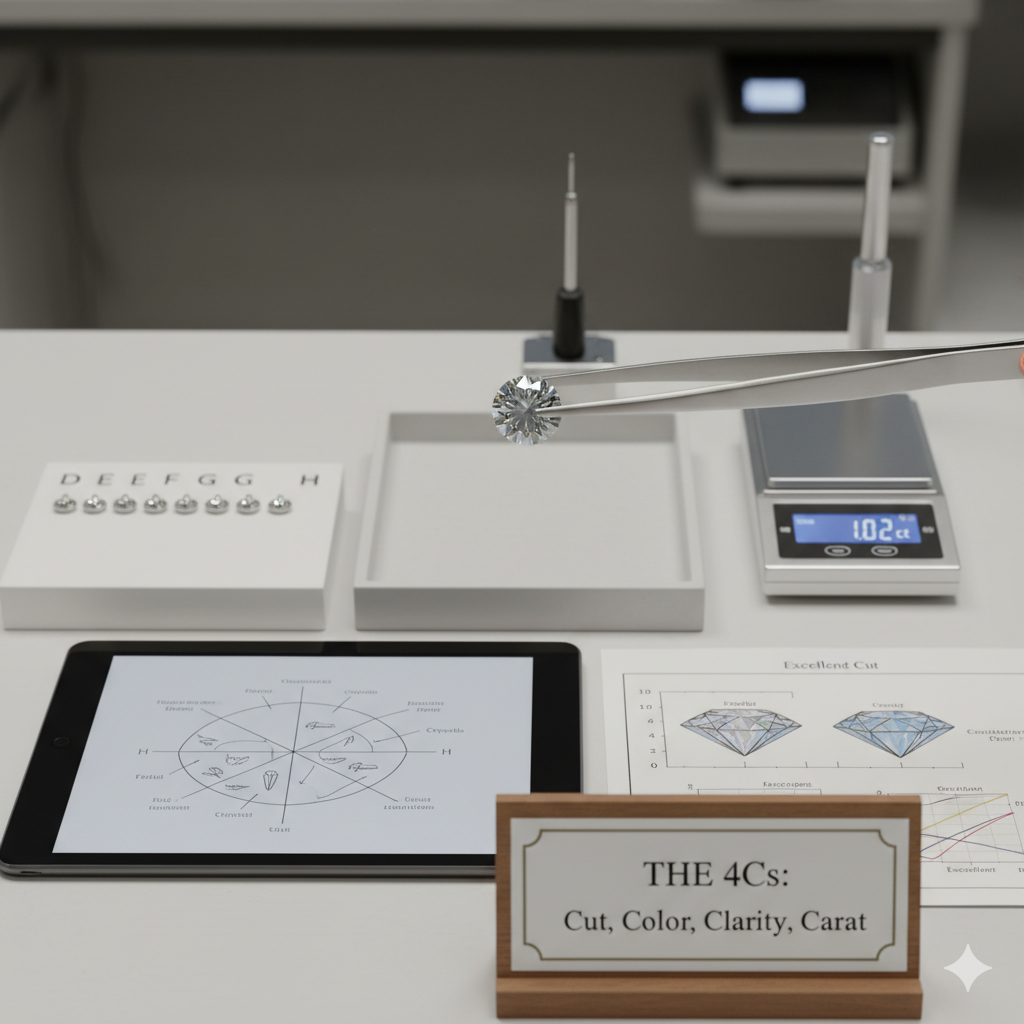 diamond grading basics