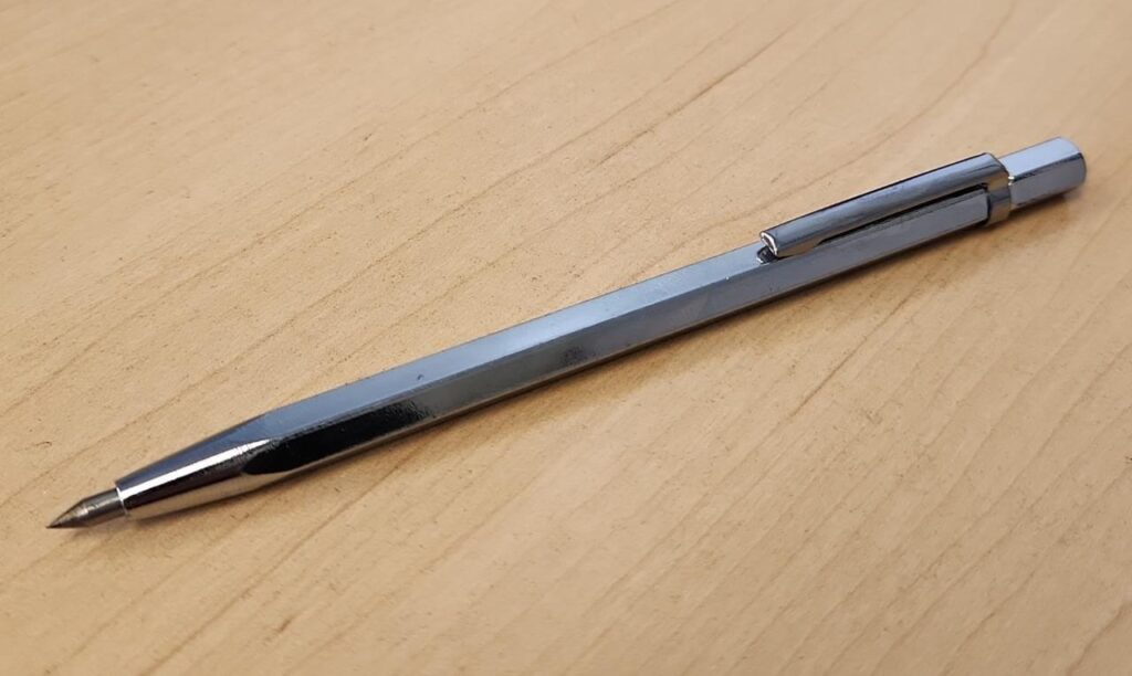 Identifying Natural Rough Scratch pen diamond testing