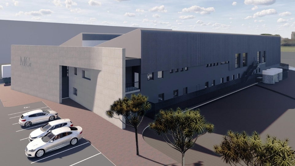 Jewellery manufacturing workshop at the JMP, OR Tambo Special Economic Zone, South Africa