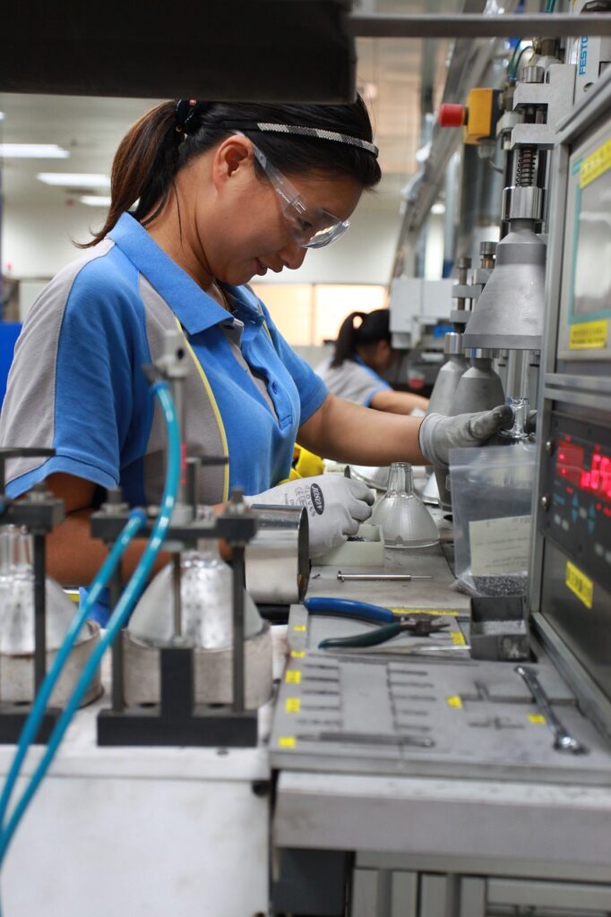 High-tech machinery and meticulous handcrafting come together in a Johannesburg jewellery factory, showcasing the industry's blend of tradition and progress.