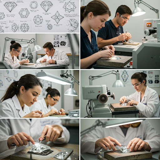 Our intensive 3-month Diamond Cutting and Polishing course, offered in Johannesburg, KZN, and Cape Town, is specifically designed for ambitious entrepreneurs like you who are serious about obtaining a diamond beneficiation license. This isn't just another training program; it's a focused, hands-on journey that will equip you with the essential skills and knowledge to thrive in the diamond sector.