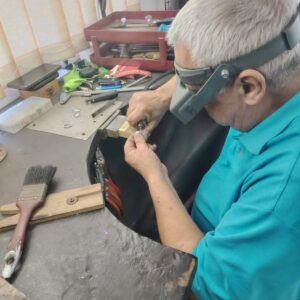 EVERYTHING you need to start metalsmithing jewelry! Today I'm sharing basic jewelry making tools you need to start metalsmithing - supplies to get started! If you're learning silversmithing and jewelry making, this video is for you. It has lists of basic and essential tools to start making jewelry at home. From forming tools, soldering tools to sanding and polishing tools, stone setting and measuring tools. Everything you need in one place! My hope is that this video will help you gather all necessary supplies to start jewelry metalsmithing!