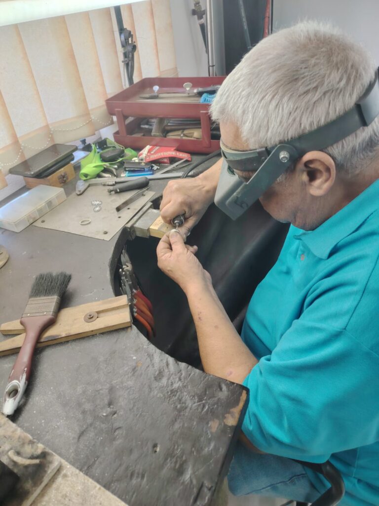 EVERYTHING you need to start metalsmithing jewelry! Today I'm sharing basic jewelry making tools you need to start metalsmithing - supplies to get started! If you're learning silversmithing and jewelry making, this video is for you. It has lists of basic and essential tools to start making jewelry at home. From forming tools, soldering tools to sanding and polishing tools, stone setting and measuring tools. Everything you need in one place! My hope is that this video will help you gather all necessary supplies to start jewelry metalsmithing!