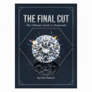 Diamond Grading Textbook: GIA 4Cs, Cut Analysis, Gemology Reference, and Polished Diamond Market Guide.